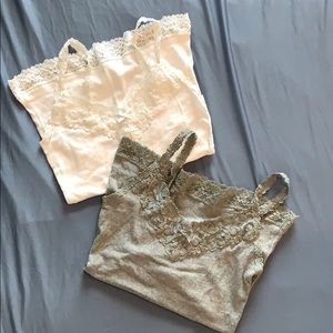 A&F Camisole/Tank Tops *selling as set of 2*